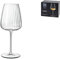 Bormioli Luigi Speakeasies Lot de 6 verres à vin blanc, verre Sonoro Transparent, 55 c