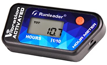 Runleader RL-HM016V vibrationsaktivierter Betriebsstundenzähler