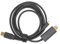 Zunate USB 3.0-Datenübertragungskabel PC zu PC, Hochgeschwindigkeits-PC-Datenübertragungskabel, Brücke zur direkten Datenübertragung von Dateien, Datenkopierkabel für Windows und für Betriebssysteme