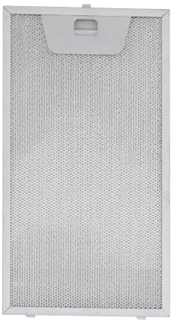 easyPART passend für BOSCH 10057615 Metallfettfilter Filter 302x165mm | Dunstabzugshaube, Wie 11004960, Fettfilter, Abzugshaube, Metallfiltergitter, Kompatibel mit Balay, Constructa, Siemens, Neff