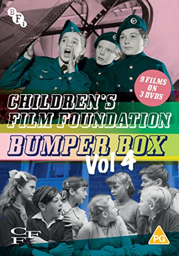 Children's Film Foundation Bumper Box 4 (DVD)