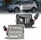 OZ-LAMPE LED Umfeldbeleuchtung Spiegel für Fo-rd Mondeo MK4 Focus Mk3 C Max Kuga, Umgebungslicht die Leuchten, 2 Stück, E-Prüfzeichen Canbus