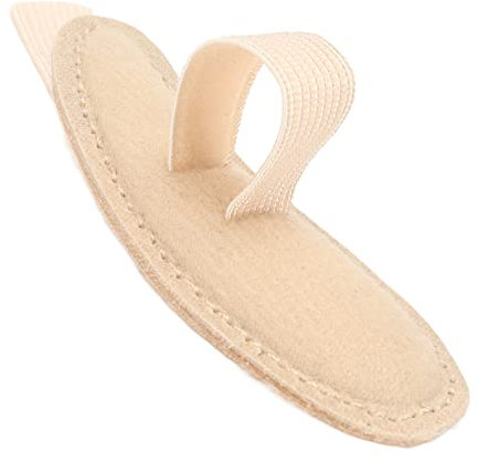 Toe Splint, Adjustable Hammer Toe Splint, Toe Splint Corrector Separators for Crooked Toes, Claw and Overlapping Toes (Right Foot)