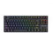 SAVIO Teclado mecánico inalámbrico Rampage – RGB Gaming Keyboard inalámbrico con diseño QWERTY – Teclado mecánico para Juegos Bluetooth Compatible con Windows PC y Mac