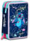 Seven Federmäppchen, Mäppchen, Mehrfarbig, Federtasche für Schreibwaren, Etui komplett mit Bleistiften, Filzstiften, Schulmaterial, mit 3 Fächern, Mädchen, Schule - Grundschule, XXL LILO&Stitch