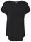 VERO MODA Damen VMBELLA SS WVN GA NOOS Top, Black, Large