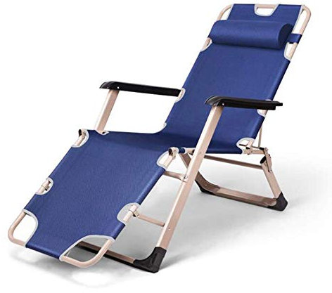 Sonnenliege, Schlafsofa, zusammenklappbar, für den Außenbereich, Terrasse, Gartenmöbel, Klappstuhl