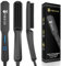 VIKICON Lisseur Barbe Homme, Mini Lisseur de Cheveux à Ions Négatifs, 3 Températures Réglables, Portable, Chauffage Rapide, Convient pour la Barbe et la Coiffure