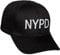 Black Snake Baseball Cap SWAT FBI Security Police Schwarz (NYPD, OneSize)