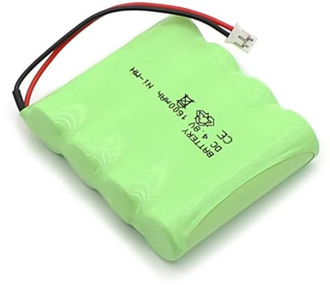 SHAWOROCE Battery 4.8V 1600mAh Compatible with Sport-ELEC Multisport Pro Precision, Rechargeable Ni-MH AA Battery-Pack