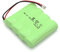 SHAWOROCE Akku 4,8V 1600mAh Kompatibel mit Sport-ELEC Multisport Pro Precision Wiederaufladbarer NI-MH AA Batterien Akku-Pack