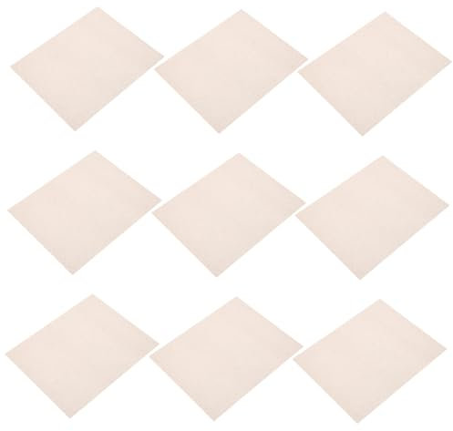 LIFKOME 10piezas Lámina De Mica Para Microondas Aislamiento Térmico Accesorios Para Microondas Placa De Mica Láminas De Antiaceite Horno