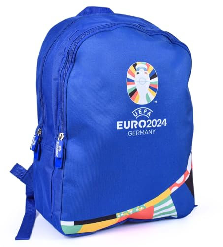 Hy-Pro Euro 2024 Kleiner Rucksack - Stadion, offiziell lizenziert, leicht, Rucksack, Geschenk