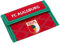 FC Augsburg FCA Portefeuille en nylon, Porte-monnaie, Rouge, Taille unique, Moderne