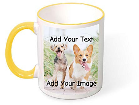Taza de café Taza Personalizada con el Nombre de su Querida Mascota y una Foto de Mascota Regalo Personalizado for Ella, él, niño, niña, Esposo, Esposa, Hombres, Mujeres Taza Blanca Taza de café/té -