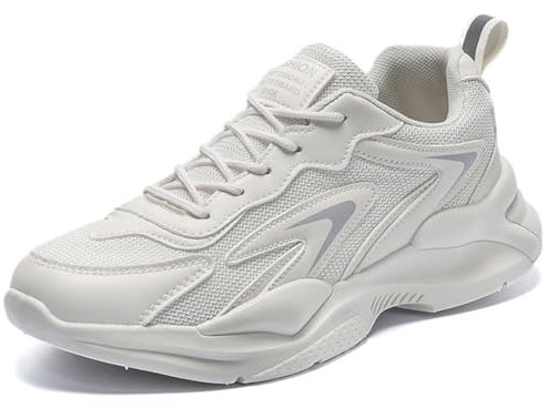 Morbuy Atmungsaktiv Mesh Turnschuhe Herren Leichte Gym Schuhe Sportschuhe Fitness Trainingsschuhe Laufschuhe Walkingschuhe Sneakers Fashion Running Tennis Schuhe 39-44