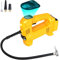 EID Akku Kompressor Wireless inflator für Dewalt 20V/18V/60V Li-ion Akku,Elektrische Luftpumpe,150PSI tragbare Luftkompressor mit LED Digitaler Druckanzeige für Auto, Motorrad, Fahrrad Bälle