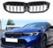 Kühlergrill Glanz Doppelsteg Grill Front Frontgrill Kompatibel für BMW 3 Series G20 LCI G28 LCI 2022-2024, Grill Kühlergrill Vorne Doppelsteg Nieren