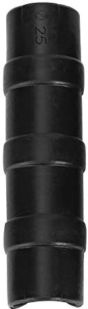 Aramox Kit de Connecteurs de Clip de Film pour Collier de Serrage de Serre, pour Outil de Jardin, Clip de Tube, 50 Pièces Noir, Cadre de Serre avec Tube de Cadre et Pince de Clip de