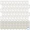 gouveo Juego de 50 tarros de conserva Helix de 125 ml con tapa de rosca plateado BS - Pequeños tarros con tapón de rosca TO53 - Tarros de rosca para mermelada, miel, especias, casero (HEG125SBS)