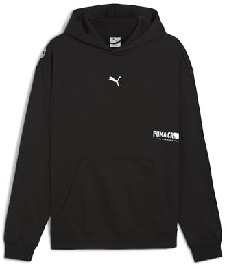 PUMA Unisex M Graphic French Terry Hoodie Kapuzenpullover (1er Pack)