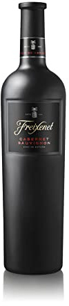 Freixenet Cabernet Sauvignon, Spanischer Rotwein (1 x 0,75 l) in sattinierter Premiumflasche, Spanish Red Wine Collection Dry, Wein, trocken - ideal zu Käse und Fleisch, vegan (Packung mit 6)