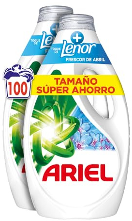 Ariel Liquido Frescor Abril 4x25