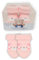 Calze Neonato Calzino Regalo Scarpine Babbucce bambini Primi Mesi Taglia Unica Made in Italy (IT, Età, Taglia unica, ASS1 NEONATA)