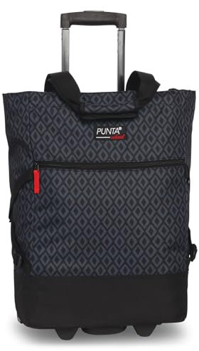 Fabrizio Einkaufstrolley Punta Wheel Trolley Shopping Roller Print 50cm 33l (01701)