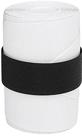 REXVTNS PVC Stand Up Paddle Board Rail Tape 2 Pack | 8.8cm Wide Rail Cover for Surfboard | Sunlight & Scratch Proof/Clear & Geometric Mesh Options | Surfing Accessories (Honeycomb)