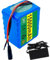 Batterie Lithium-ION 24V 15Ah 6S5P BMS Intégrée Pour Vélo Électrique Avec Chargeur Idéale Pour Moteur de Vélo Électrique 500 W T Plug