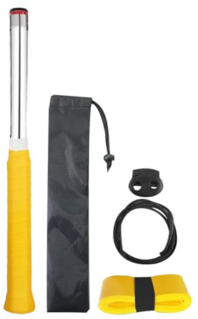 Zuasdvnk Badminton-Trainer – Sound Feedback Badminton Trainingsschläger | Sound Feedback Sportzubehör Tragbare Trainingsgeräte für Heimspielplatz Indoor
