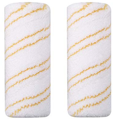 Bodenreiniger-Ersatz-Set für verschiedene Oberflächen, Ersatz für Kärcher FC3, FC3D, FC5, FC5D, Hartbodenreiniger, maschinenwaschbar, 2 Stück