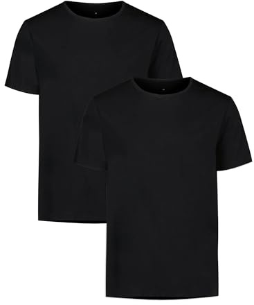 Under Armour Men's Cotton Crew Neck Undershirt 2 Pack – Tagless Soft Stretch Fit, Breathable & Sweat-Wicking Base Layer