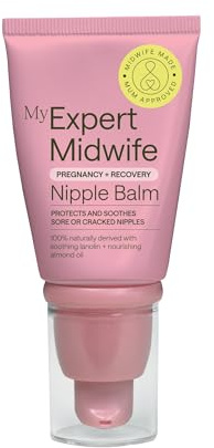 My Expert Midwife No Harm Nipple Balm Lanolin Nipple Cream - 30ml