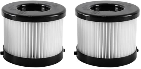 DUZEPA Lot De 2 Filtres À Cartouche HEPA, Filtre Sec De Remplacement Pour Aspirateur M18 49-90-0160 0882-20