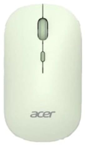 Acer AMR130・Beidhändig・RF Wireless + Bluetooth・1600 DPI・Grün (GP.MCE11.04D)