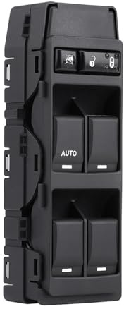 Pulsantiera Alzacristalli Per Jeep Per Compass Per Grand Per Cherokee 2011-2014 Interruttore Controllo Alzacristalli Elettrico 04602780AA Finestra Pulsantieras