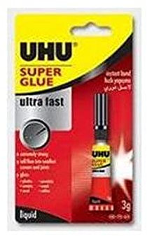 UHU SUPERGLUE 3GM BLISTER