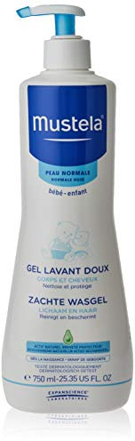 Mustela bébé - Sanftes Waschgel für Haut und Haare (1 x 750 ml)