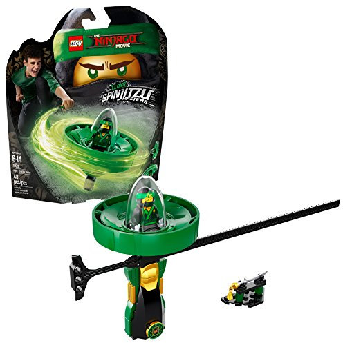 LEGO The NINJAGO Movie Lloyd - Spinjitzu Master 70628 (48 Teile)