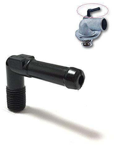 Thermostat Pipe Fits Vauxhall Astra Mk4 Zafira Mk1 1998 to 2005 90573326