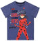 Miraculous Mädchen Ladybug T-Shirt Blau 152