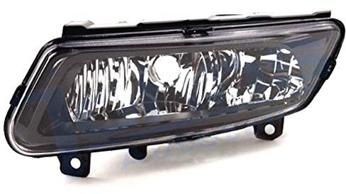 Nebelscheinwerfer NSW Links Schwarz Nebelleuchte kompatibel mit VW Polo 6R GTI 09-14