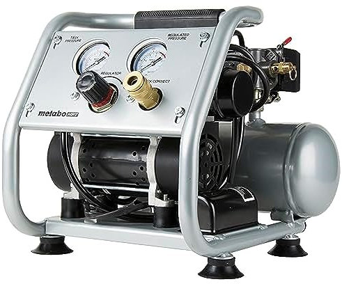 Metabo HPT Compresor de aire silencioso | 125 PSI | 1 galón | EC28M