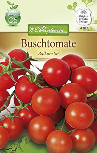 N.L. Chrestensen 4302 Buschtomate Balkonstar (Buschtomatensamen)