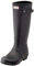 Hunter Originale Tall Nebula, Stivali in Gomma Donna, Nero, 38 EU