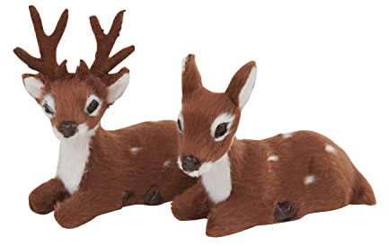 VBS Hirsch Harley& Reh Roxy, ca. 6,2-7,7 cm