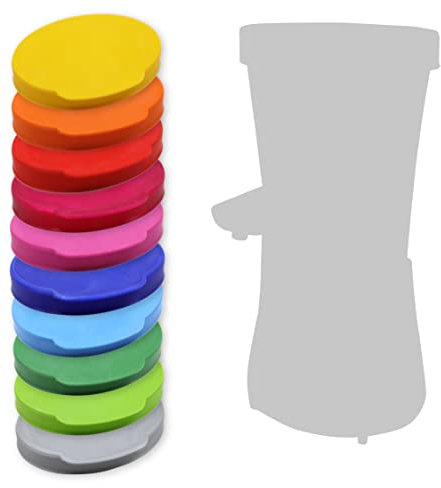 my3dbase kompatibel mit Sagrotan No-touch Deckel für Seifenspender, auslaufsicher, Nachfülldecke, viele Farben