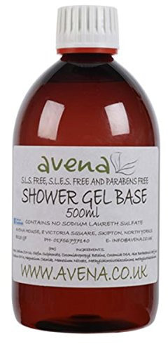 Shower Gel Base SLS Free & Paraben Free Organic